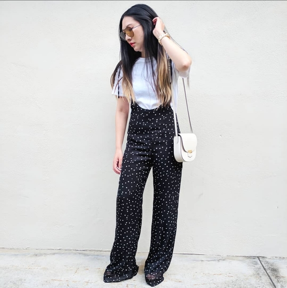 Pants - Star Print Jumpsuit